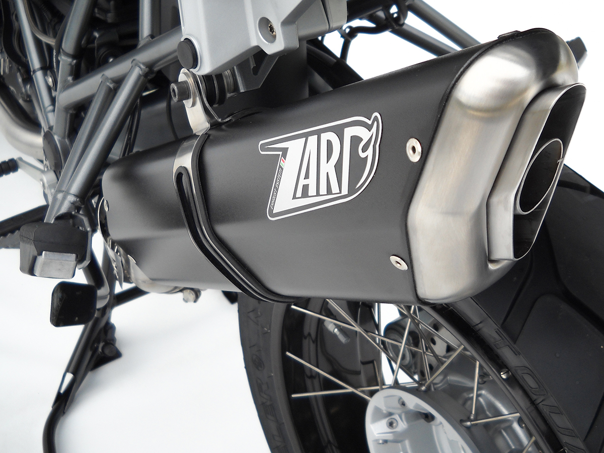 ZARD PENTA Slip-on for BMW R 1200 GS / Adventure (2010-2012) ZARD PENTA Slip-on for BMW R 1200 GS / Adventure (2010-2012)